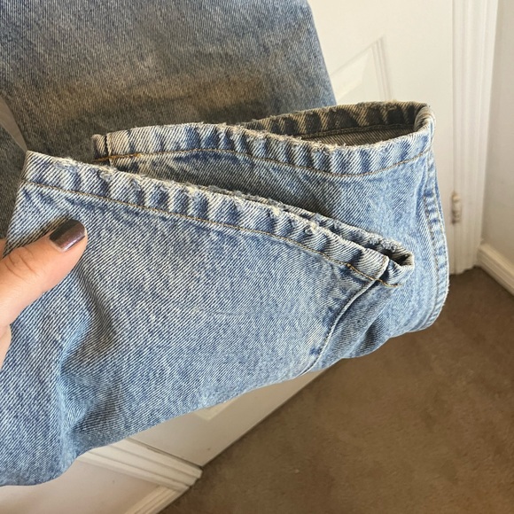 KHAITE High Rise Blue Jeans - Picture 8 of 16